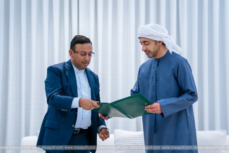UAE President receives written message from Bangladesh Prime Minister