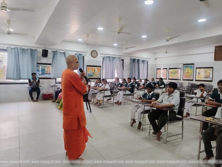 Summer camp at \'Vivekananda\', Vijayawada!