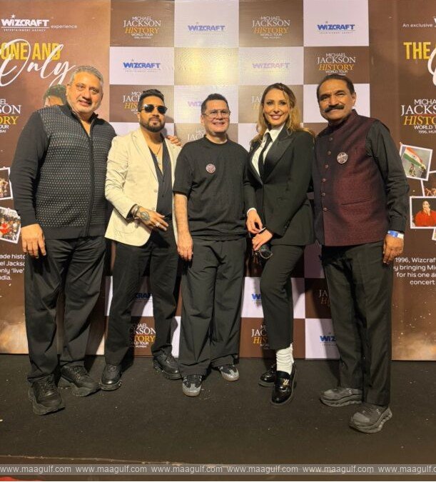 Wizcraft Entertainment Honours MJ’s Legacy with a Special Screening of ‘MICHAEL’ in Mumbai