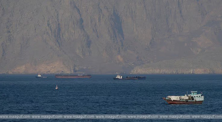 Indian ships attacked in the Strait of Hormuz