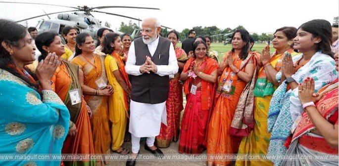 PM Modi calls on MPs on Women\'s Bill