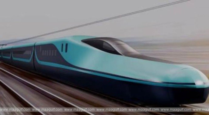 Hyderabad-Chennai bullet train via Amaravati