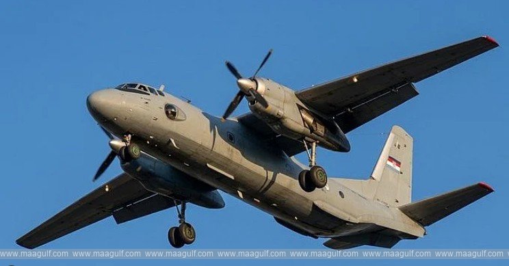 AN-26 విమానం కుప్పకూలి 29 మంది దుర్మరణం
