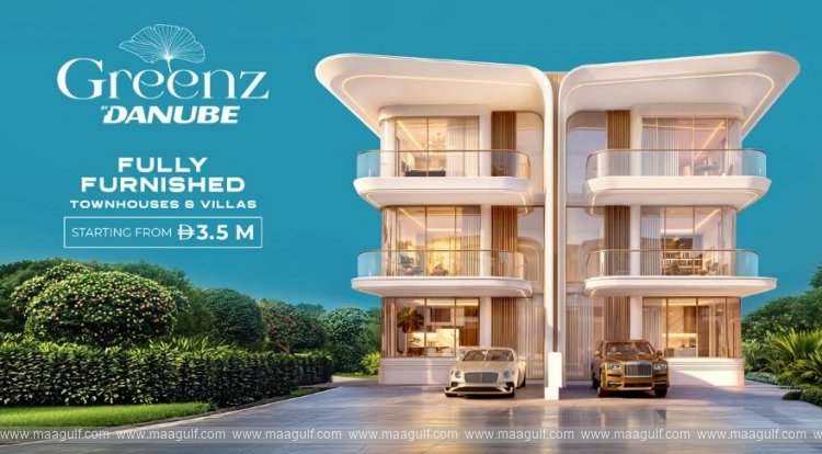 Danube Properties Unveils AED 3.5M+ ‘Greenz’ Master Community in Dubai’s High-Growth Academic City