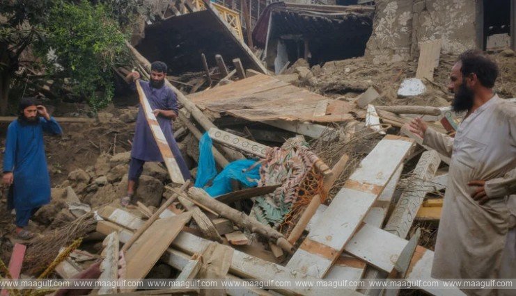 Major earthquake in Afghanistan.. 8 people killed