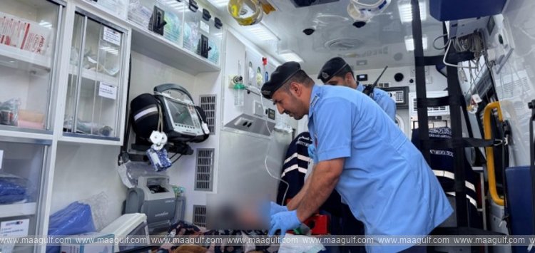 Two people rescued after falling into well in Saham