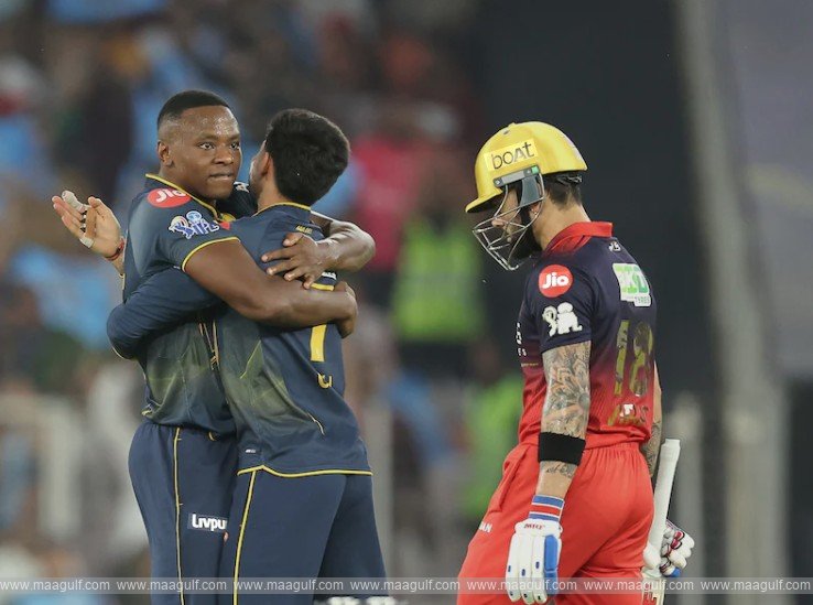 IPL 2026: Gujarat\'s massive win over Bengaluru!