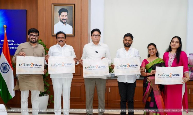 The goal is to take 1,000 businesses from Telangana to the global level by March 31, 2027