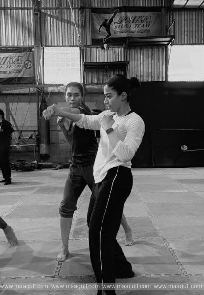 \'మైసా\' కోసం బ్యాంకాక్‌లో ప్రతిరోజూ 8 గంటల శిక్షణ తీసుకుంటున్న రష్మిక మందన్న