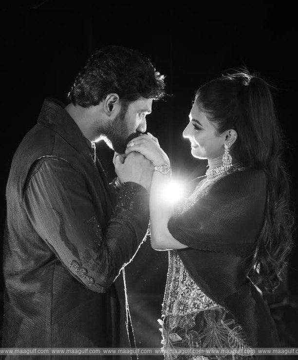 ఘనంగా జరిగిన బెల్లంకొండ సాయి శ్రీనివాస్ & కావ్య రెడ్డి నిశ్చితార్థం