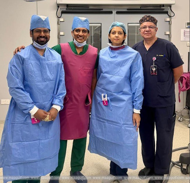 Dubai’s Medcare Hospital becomes world’s first to treat adult Spinal Muscular Atrophy (SMA) patient outside the US