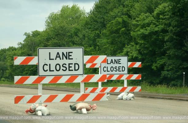 కువైట్‌లో ట్రాఫిక్ మార్పులు: ఐదవ రింగ్ రోడ్డుపై 14 రోజుల పాటు లేన్‌లు మూసివేత