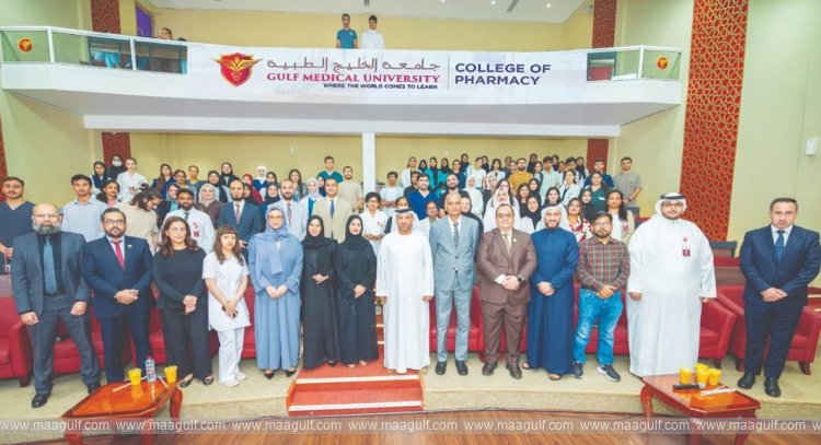 Gulf Medical University’s College of Pharmacy Earns Global Recognition in QS World University Rankings by Subject 2026