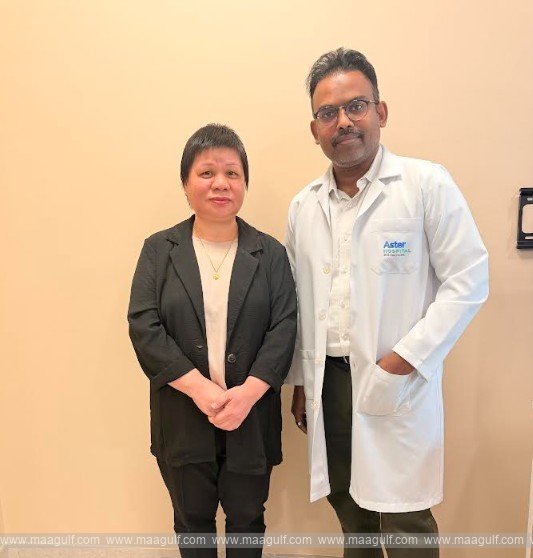 48-Year-Old Filipino Resident Treated for Rare and Complex Brain Tumor Involving Major Brain Vein at Aster Hospital