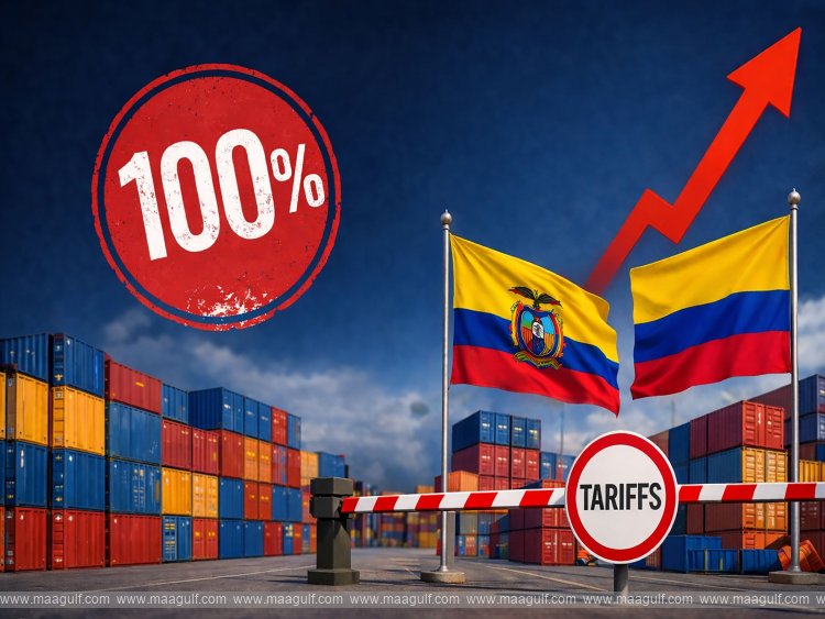 Ecuador raises tariffs on Colombian goods to 100%