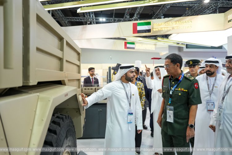 UAE Pavilion highlights national defence capabilities, commands global interest on Day Two of DSA 2026