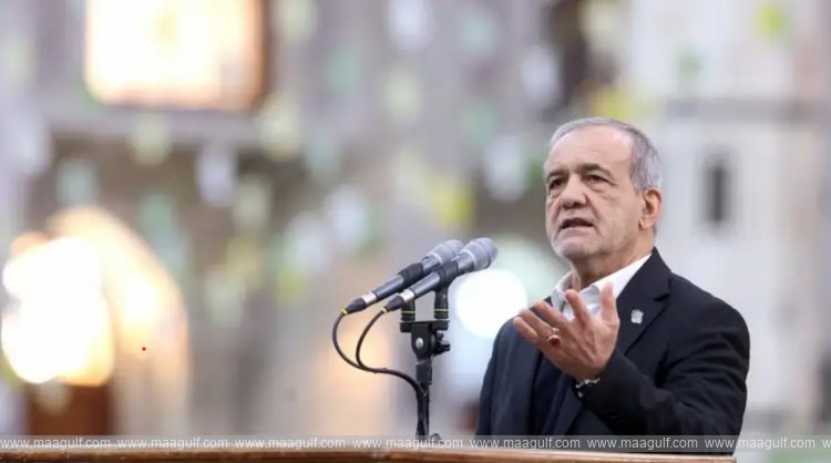 Iran\'s president says success of peace talks lies in US hands