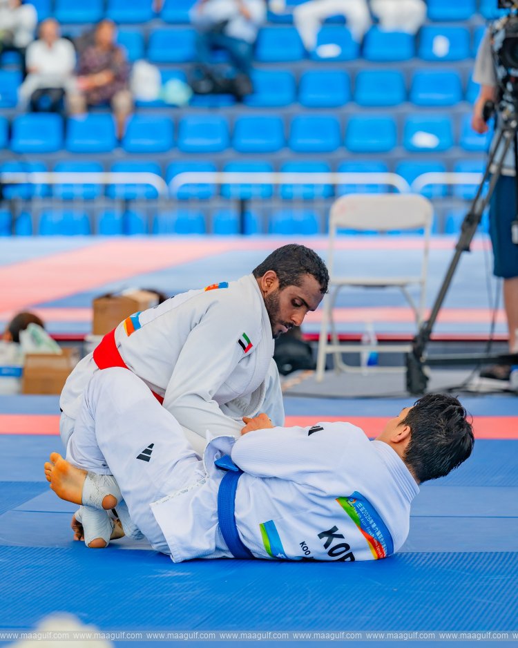 UAE win six jiu-jitsu medals at Asian Beach Games
