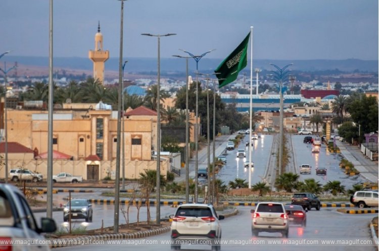 saudi-arabia-forecasts-heavy-rain-until-tuesday-across-regions