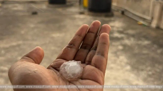 తెలంగాణలో వడగళ్ల వాన