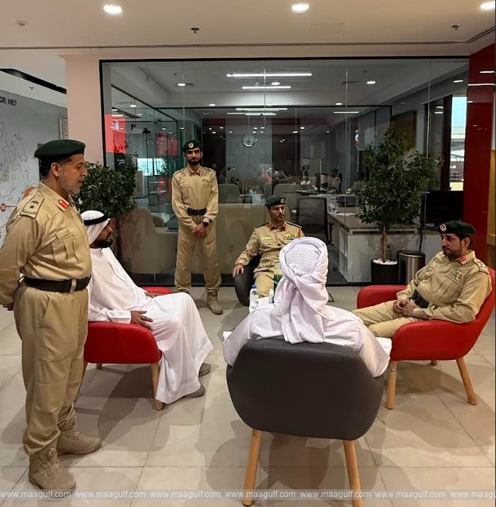 Hatta Police Highlight Commitment to Service Excellence and Customer Satisfaction