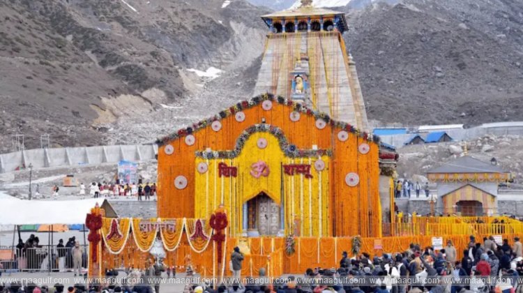 Kedarnath temple reopens with grandeur
