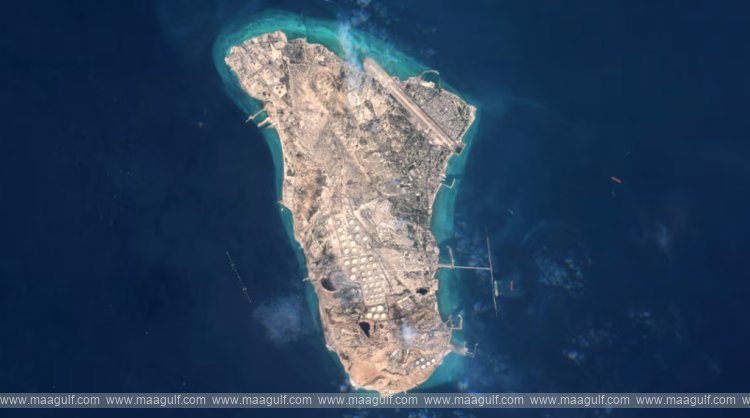 చమురు నిల్వలకు నెలవైన ఖర్గ్ ద్వీపం పై అమెరికా దాడులు