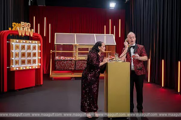 Indian wins grand prize of 20 million dirhams..!!