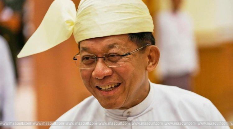 Min Aung Hlaing sworn in as Myanmar President