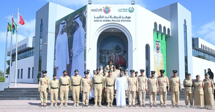 Nad Al Sheba Police Station Achieves 100% Security Coverage, Expands Community Services