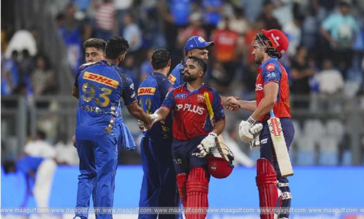 IPL 2026: Punjab\'s big win over Mumbai