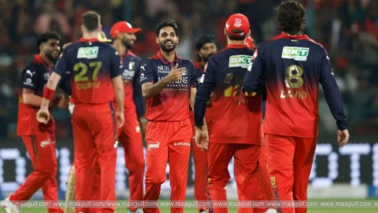 RCB\'s big win over Chennai
