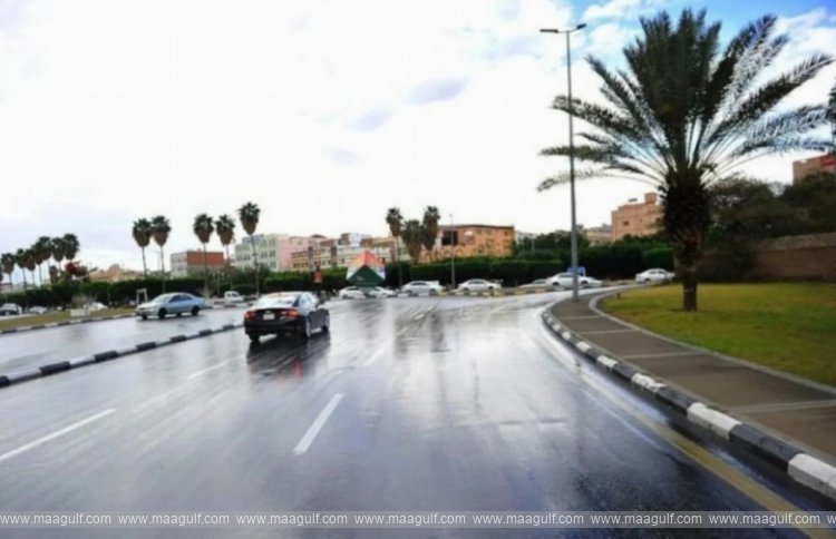 Heavy rains in many parts of Saudi Arabia..!!