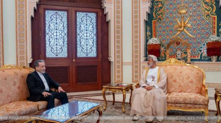 Iranian Foreign Minister meets Sultan..!!