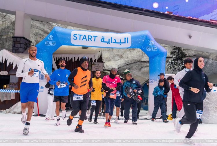 DXB Snow Run Returns May 17 for Its 7th Edition in Dubai