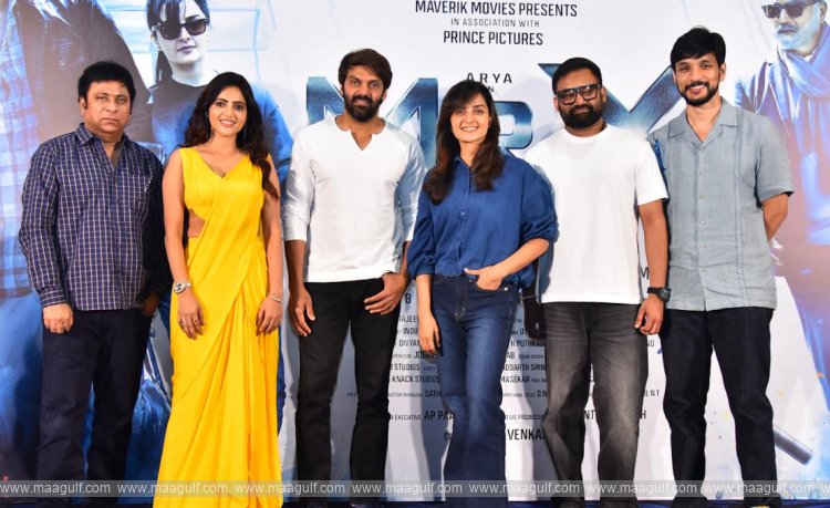 ‘మిస్టర్ ఎక్స్’ మంచి థియేట్రికల్ ఎక్స్‌పీరియన్స్ ఇచ్చే స్పై యాక్షన్ థ్రిల్లర్:  హీరో ఆర్య