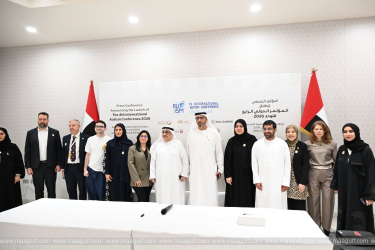 Fourth International Autism Conference to open April 25 in Abu Dhabi