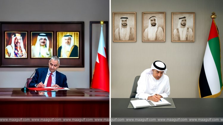 CBUAE, CBB sign AED 20 billion AED/BHD Currency Swap Agreement