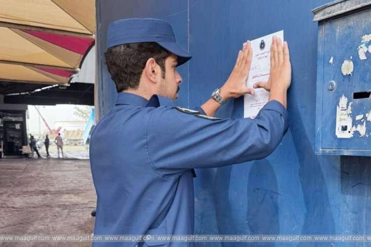 Fire force shuts 95 shops in Fahaheel Industrial Area over safety violations