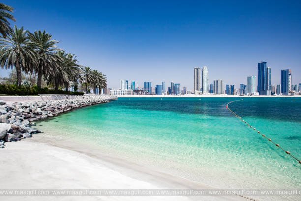 Dubai’s Khor Al Mamzar Beach opens, now offers watersports, floating walkway