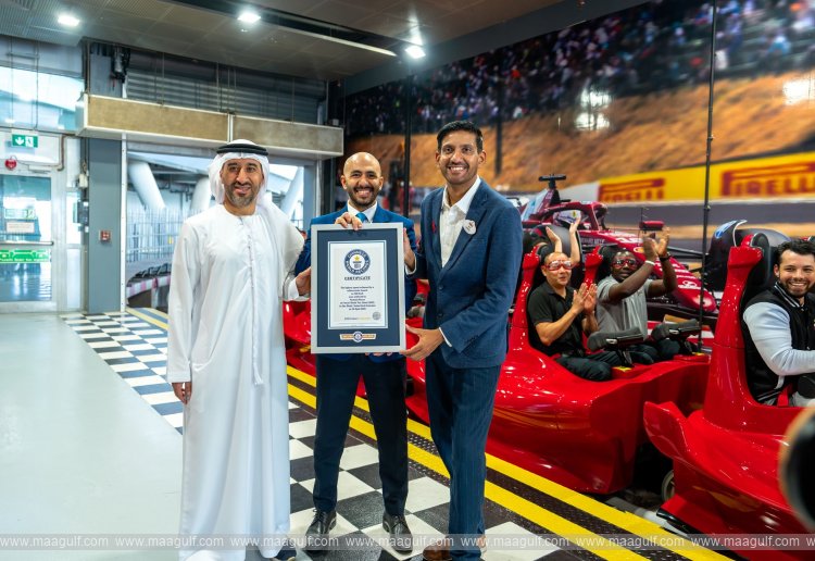 Ferrari World Abu Dhabi achieves Guinness World Record for fastest rollercoaster launch