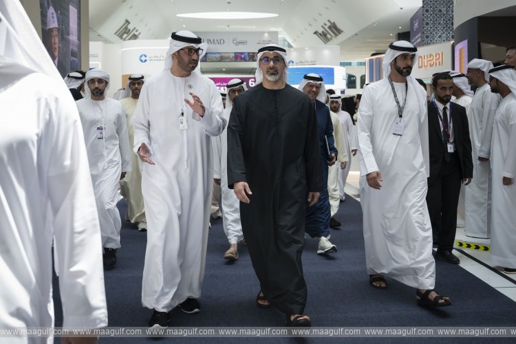 Khaled bin Mohamed bin Zayed attends 5th Make it in the Emirates