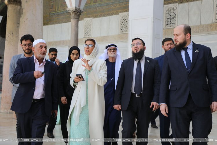 With support from Sheikha Fatima, UAE to restore Umayyad Mosque in Damascus