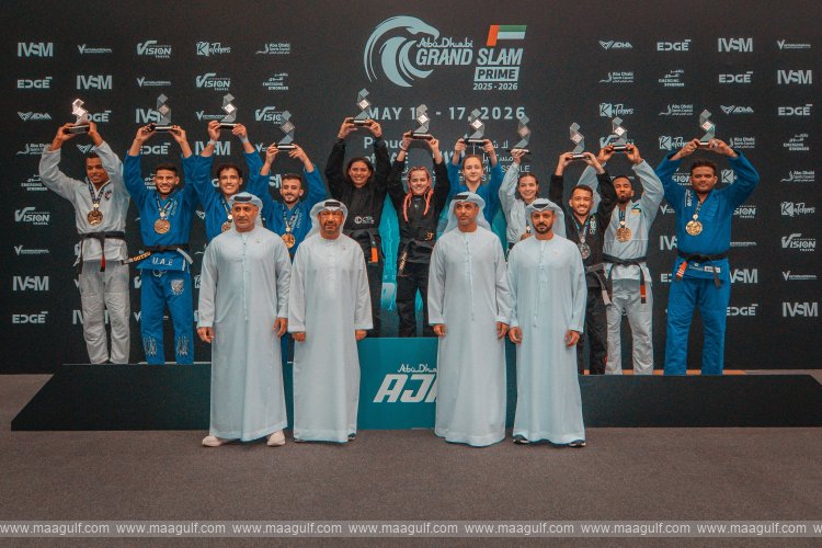 Abu Dhabi crowns champions of Abu Dhabi Grand Slam Jiu-Jitsu season