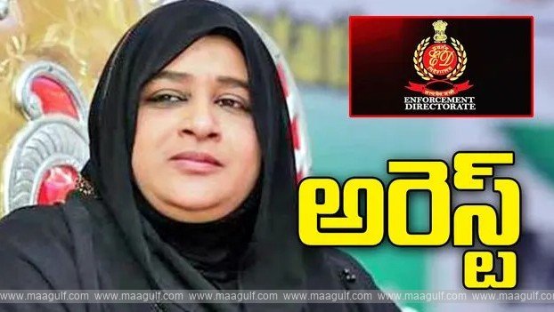Heera Gold MD Nowhira Sheikh arrested..