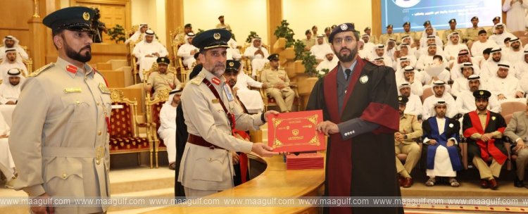 Dubai Police Academy Celebrates Graduation of 78 Students Across Advanced Academic and Professional Programmes