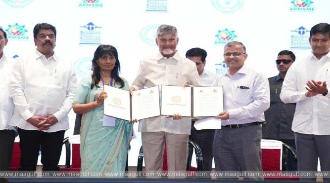 BYST agreement with AP government!