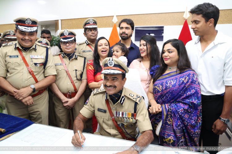 CV Anand takes charge as new DGP of Telangana