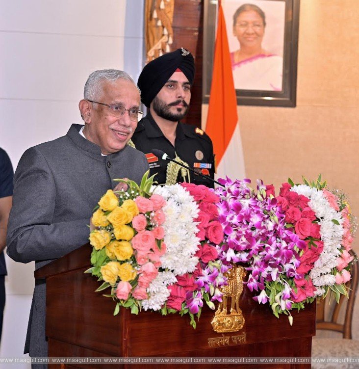 మహారాష్ట్ర విద్యార్థులతో ‘యువ సంగం’ కార్యక్రమంలో పాల్గొన్న గవర్నర్ అబ్దుల్ నజీర్