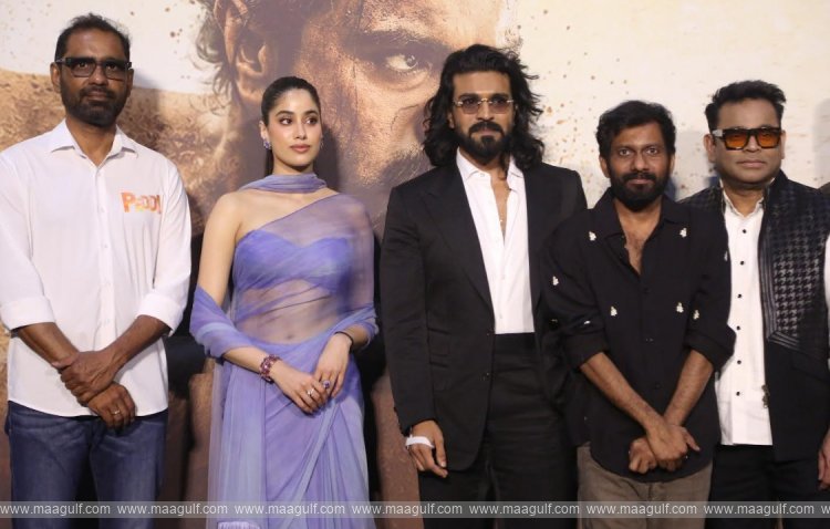 \'పెద్ది\' నా కెరీర్‌లో చేసిన మోస్ట్ ఇన్‌స్పైరింగ్ సినిమా: హీరో రామ్ చరణ్